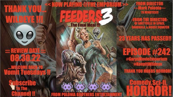 horror1313's tweet photo. Once again back this week with 2 different videos on the Tube_one a movie review & the other a wrestling podcast review! Watch us both
#youtube #discussimpact
#garysmovieemporium
https://t.co/QMgdSh2m7u <-'Wrestling Review' link!
https://t.co/wbnP3ZJxLI 'Movie Review' LINK=^ https://t.co/boXDtREAyk