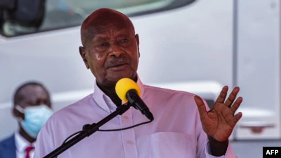 ShillaNyena's tweet photo. The wealth-creation campaigns by NRM are beginning to yield succulent fruits. A new
dawn is clearly on the horizon. thank you President Museveni Uganda treasure you https://t.co/JJdPKZluNu