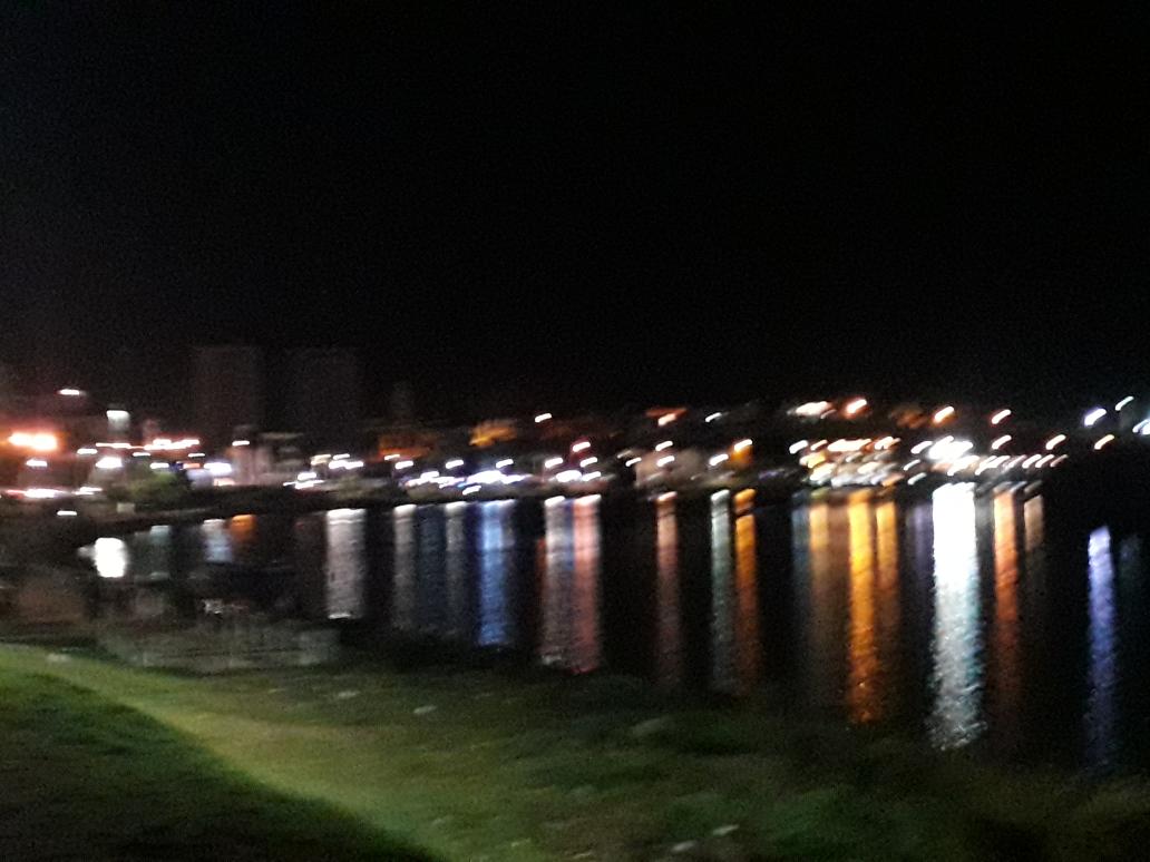 Les lumieres de la rivera sebou.