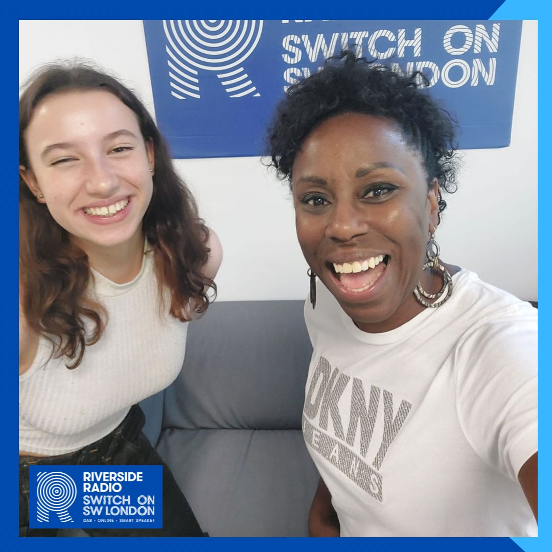 ThisisRiverside's tweet photo. Boey's back in the studio to continue her DOE Award with @FayonTV #TheKidsAreAlrightShow
π Your top summer memories
π Events across the boroughs
π And YAAAY getting back to school π©βπ«π©πΎβπ
#switchonswlondon #dabradio #communityradio #dukeofedinburghaward
#broadcaster https://t.co/EjQGA4frJk