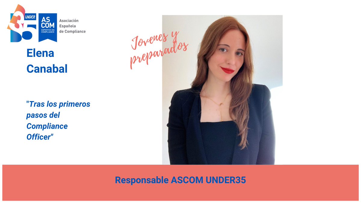 ascomGRC's tweet image. 🔷 𝗧𝗿𝗮𝘀 𝗹𝗼𝘀 𝗽𝗿𝗶𝗺𝗲𝗿𝗼𝘀 𝗽𝗮𝘀𝗼𝘀 𝗱𝗲𝗹 𝗖𝗼𝗺𝗽𝗹𝗶𝗮𝗻𝗰𝗲 𝗢𝗳𝗳𝗶𝗰𝗲𝗿 
¿𝗤𝘂𝗶é𝗻 𝗲𝘀 𝗲𝗹 𝗖𝗼𝗺𝗽𝗹𝗶𝗮𝗻𝗰𝗲 𝗢𝗳𝗳𝗶𝗰𝗲𝗿?¿𝗤𝘂é 𝗲𝘀 𝗹𝗼 𝗾𝘂𝗲 𝗵𝗮𝗿á𝘀 𝗲𝗻 𝘁𝘂 𝗱í𝗮 𝗮 𝗱í𝗮? 
👉🏻 ow.ly/URtb50Eblnc 
#ASCOMUnder35 #blogASCOM