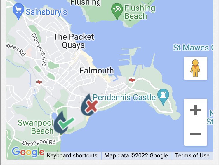 Another day, another sewage dump at Gylly. It is drizzling slightly. It is not even properly raining let alone an exceptional event. SWW,the privately owner criminal bandit company should have their profits seized until further notice.<a href="/thisischerilyn/">Cherilyn Mackrory</a> <a href="/SouthWestWater/">South West Water</a>