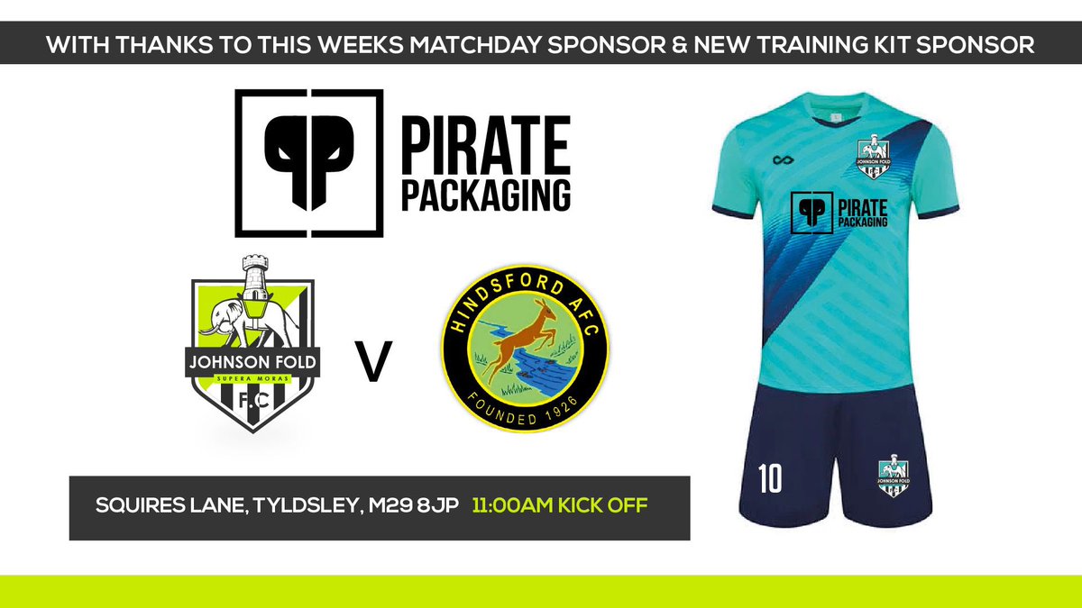 1st game of the season tomorrow, had a really good pre season and want to carry that on tomorrow the squad getting stronger week and week out 🟢⚫️⚽️ #upthefold