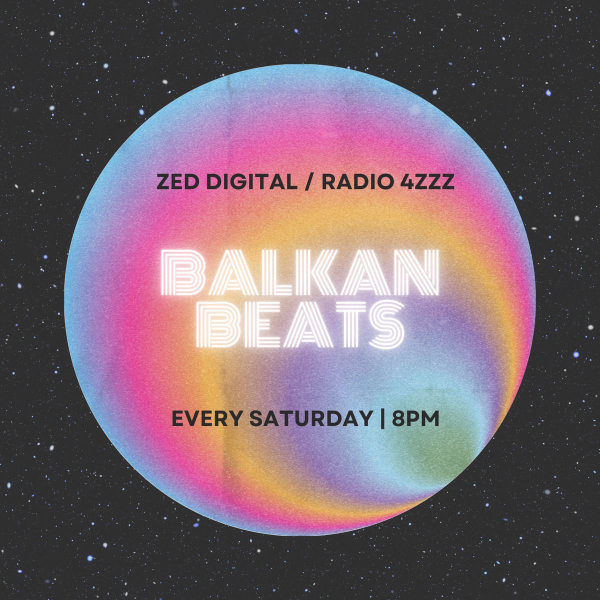 digital_zed's tweet photo. #Whooska @4zzzradio @digital_zed DAB/DAB+ Sat Sep 03 19:00 to 22:00 AEST (start times) #LetsTalk tks #4AAAMurriCountry #BalkanBeats #Raparations w/@DJCocoBean (<--REPEAT) &amp; #FortitudeFunk https://t.co/Z8E6ZzlpKQ