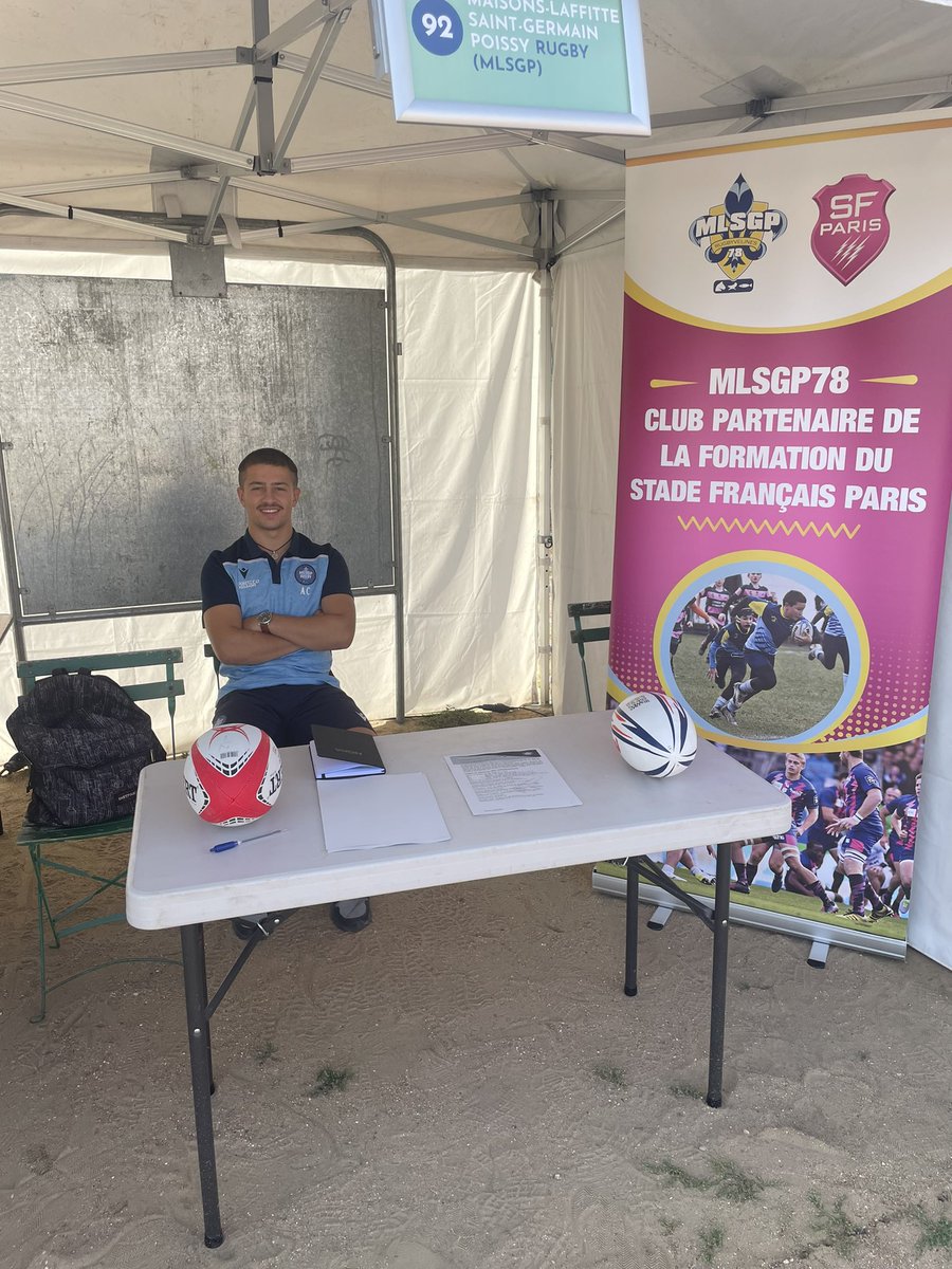 🏉Info🏉

Le MLSGP vous attend également aujourd’hui au forum des associations de Maisons-Laffitte ! 

#mlsgpfamily 🏉🔵🟡