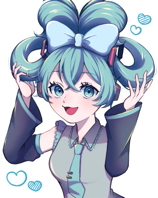 #シナモンミク シナモンミク本当に可愛い〜 