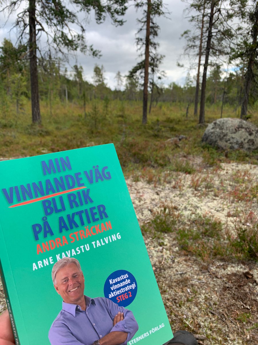 stattman's tweet photo. I sedvanlig ordning skickar jag en hälsning när älgjakten är igång. Kapitel 17 ska repeteras. 😊 @Kavastu https://t.co/A0Zl5s4oPU