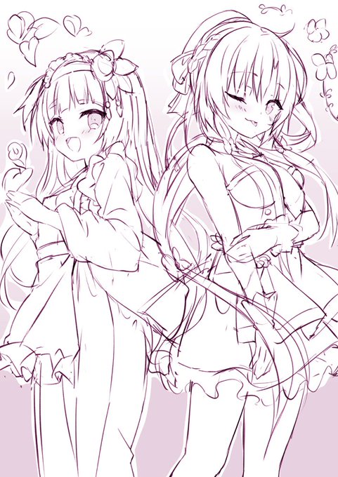 クレソン のイラスト マンガ作品 19 件 Twoucan