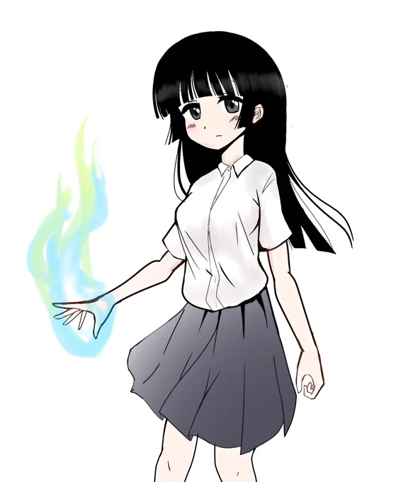 冷たい炎🔥 