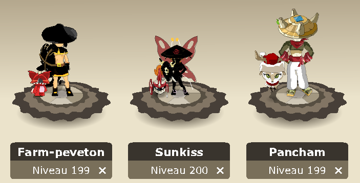 sunkiss_twitch's tweet photo. Afk depuis 1 mois sur la plateforme Twitch mais je n'ai pas chômé. @DOFUSfr // @DofusRetro 
> cra 199 monter en 1 mois 
> nouveaux objectifs
> reprise du Stream le  6 septembre sur Boune https://t.co/8CUrIabwFs
