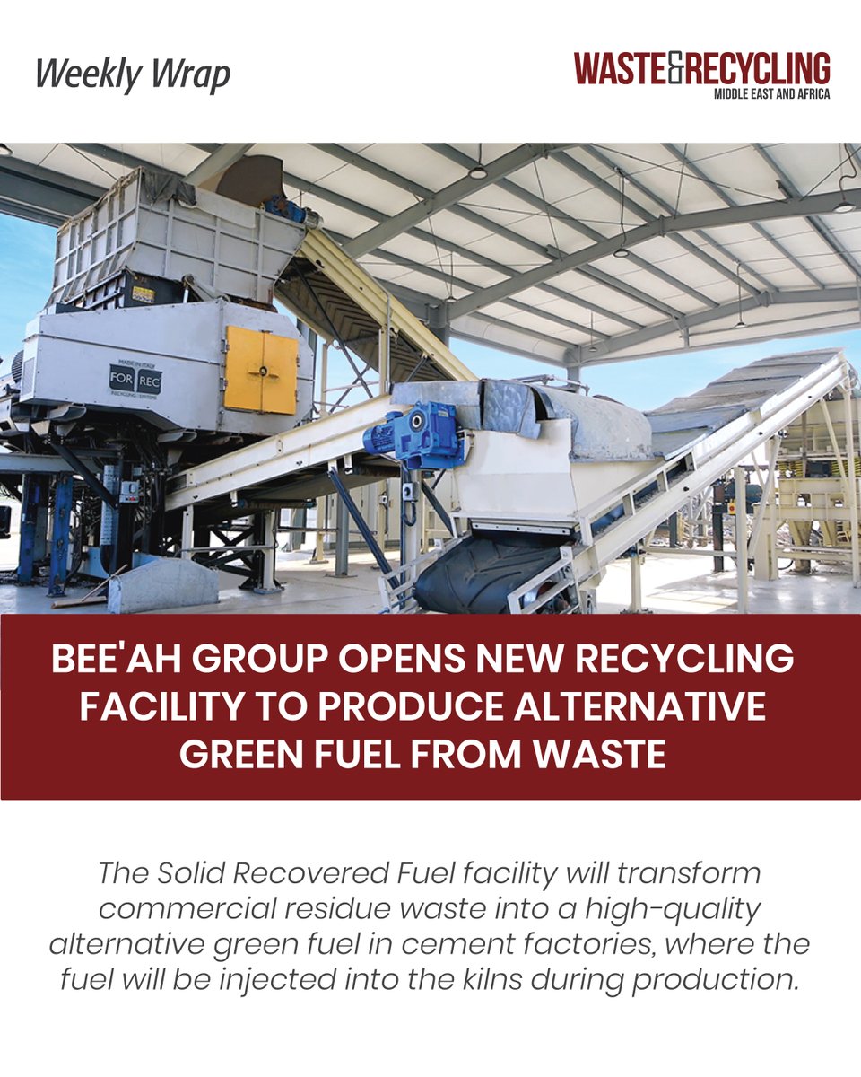 Explore the latest highlights from the waste management industry!

Visit our website for the full story.
bit.ly/3ArevUP

#wastemanagement #recycling #recycle #waste #environment #sustainability #zorowaste #middleeast #africa #uae #ecofriendly