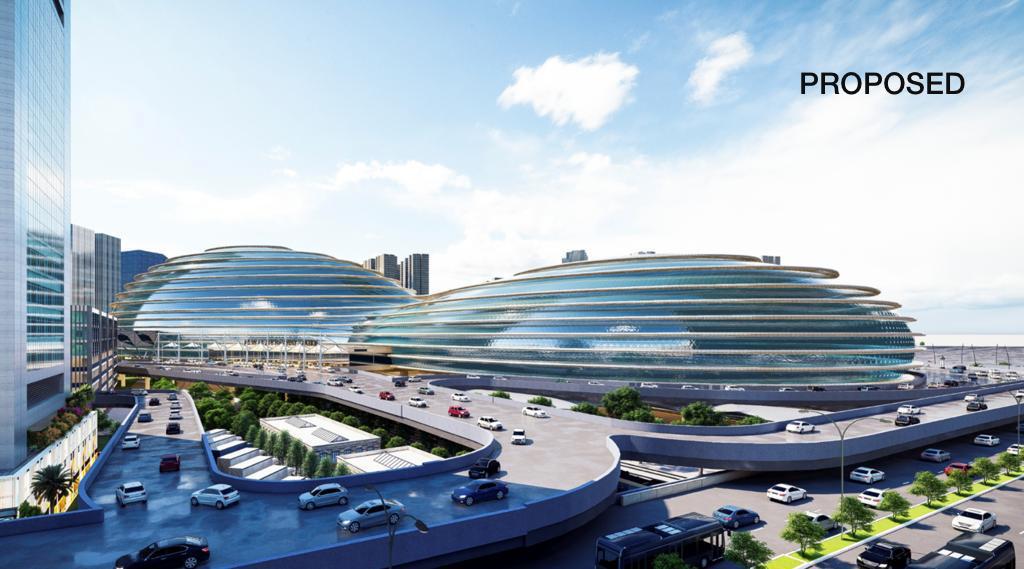 अमृत काल का रेलवे स्टेशन।

Proposed design.