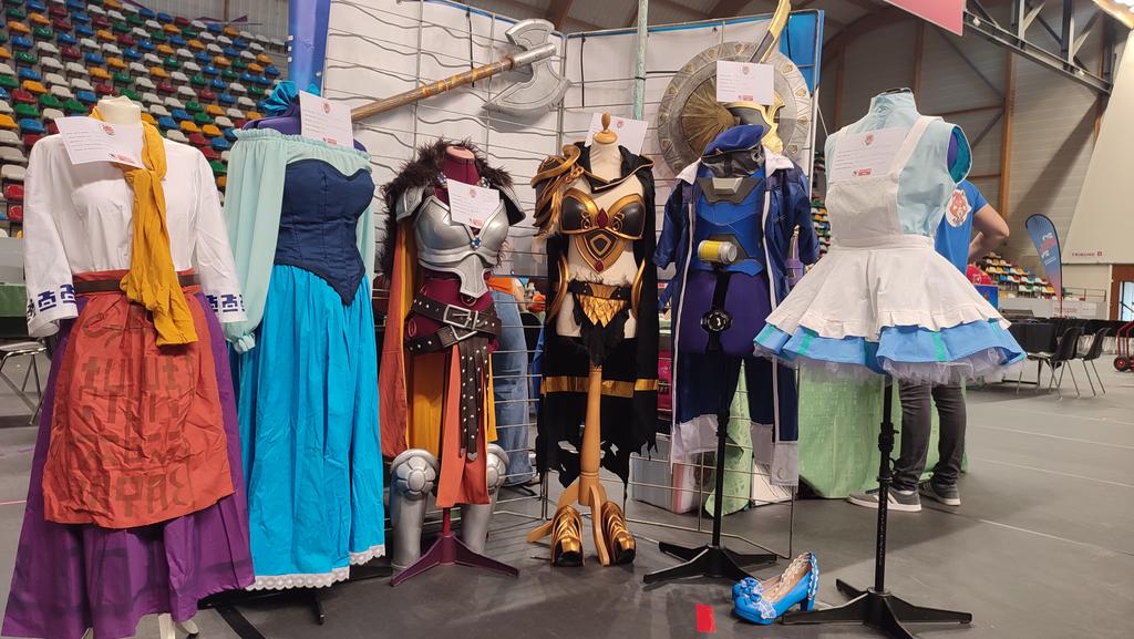 cosmesven's tweet photo. On est à Vandœuvre In Game avec @FR_Cosplayers ✨ https://t.co/HjoAdXUdPq