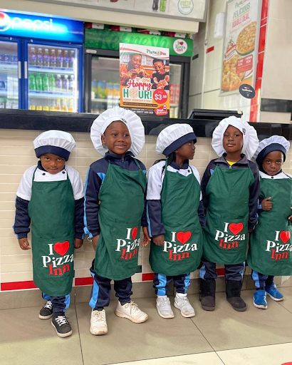 PizzaInnZim's tweet photo. Thank you for making the #PizzaInnMasterclass worth every second. The little angels are the extra, extra, EXTRA toppings of joy.  

Here are some moments worth sharing. Book a spot for your kids today.

#MustBeThePizza #PizzaInnZW #PizzaMasterclass https://t.co/2p8ss8iTCT
