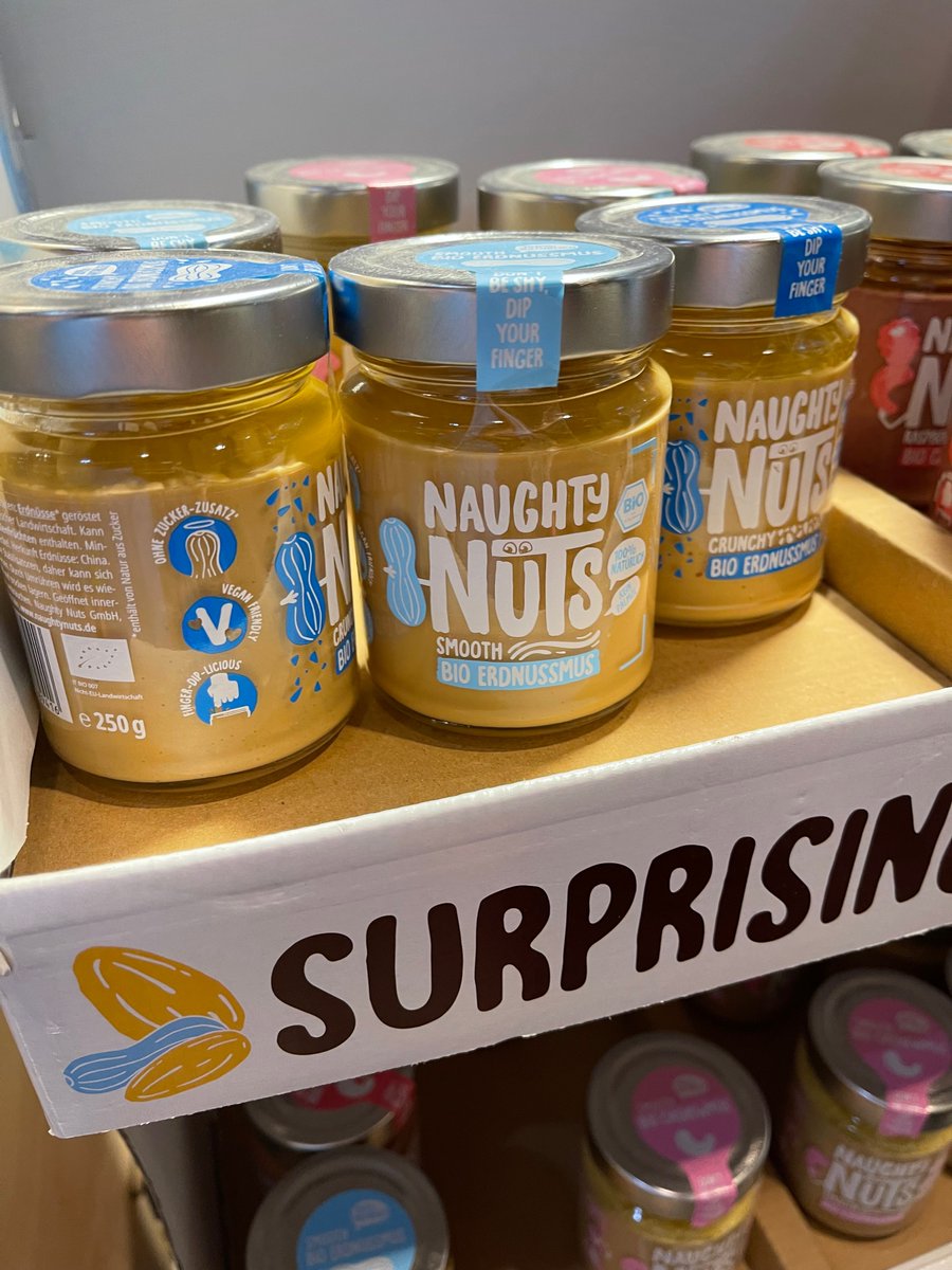 DrSnooze's tweet photo. Unartige Nüsse bei Rewe https://t.co/pNOF55pASL