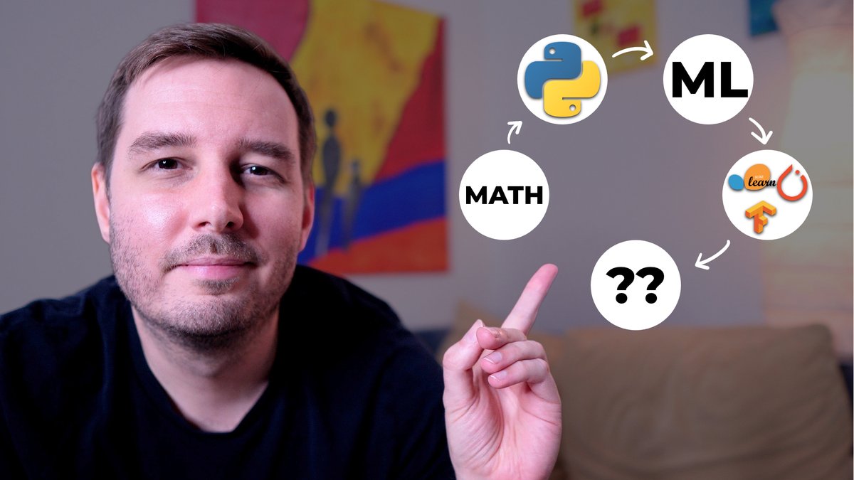 patloeber's tweet image. New video!
How I would learn Machine Learning (if I could start over)
In this video, I give you my step by step process on how I would learn Machine Learning if I could start over again, and provide you with all recommended resources.
youtu.be/wtolixa9XTg