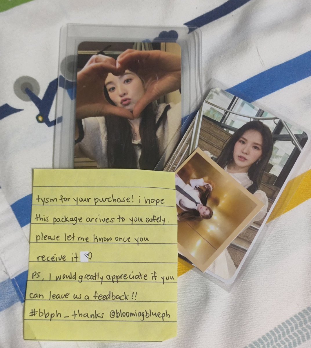 sugatunahigh's tweet photo. Lastweek to nauwi after nang wfh ko 😍♥️ Heart heart Irene Late feedback  🥹♥️😭 THANK YOU! Super safe! Thank you!♥️😍 @bloomingblueph #bbph_thanks https://t.co/thSoZM7rqT