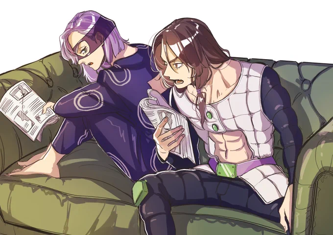 メローネ とイルーゾォ 