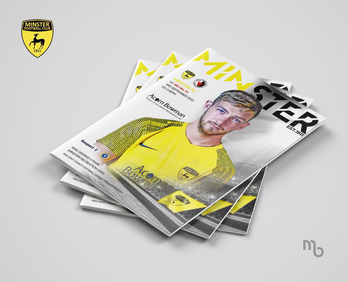 MinsterFC1911's tweet image. PROGRAMME 03 DROPPING TODAY !
@KCFL_News  Prem Div vs @idehillfc 
Keep an eye out for our FREE #digitalprogramme download (hi-res and lo-res)
@GroundhopperUK @NonLgeProgs @NonLeagueCrowd 
#printedprogramme available soon - contact us for details