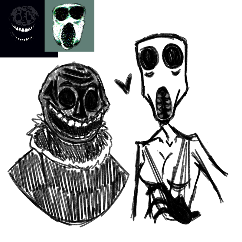 CitizenZombie1's tweet photo. HUSBAND AND WIFE 🥺🥺
#doorsroblox  #doors #doorsfanart https://t.co/pnhvXAsCSe
