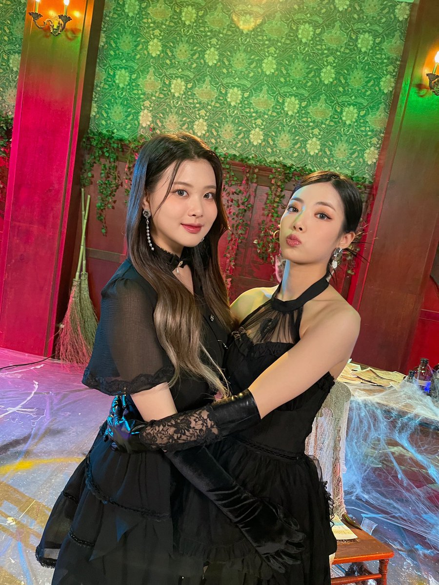 parkswanm's tweet photo. Cheers to our pretty witch who is getting older today! 🥂 From strangers to friends, friends to my unnie who I love so much. I wish all the good things in your life and I hope you will never get bored because I will always stick on your side. Dduani loves you, ‘nnie! 😋💗 https://t.co/xi9ByueJ6f