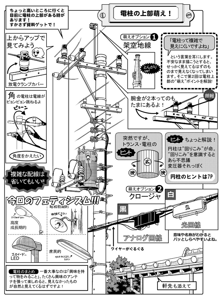 haikei_bijuku's tweet photo. 電柱の描き方に萌えを詰め込みました💡
#背景萌え https://t.co/kk7JGfU8kH