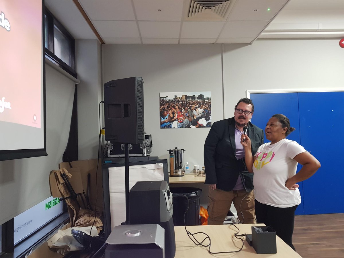 HackPeople1st's tweet image. We had another fun evening yesterday with the members of Hackney People First. Karaoke and catching up proves we're always better together.