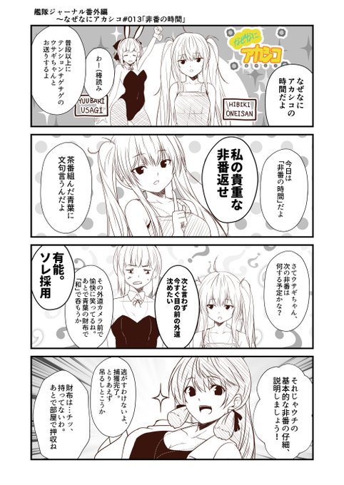 「非番の時間」
いくつかストック出来たんで、毎週土曜にでもストック分更新してきます 