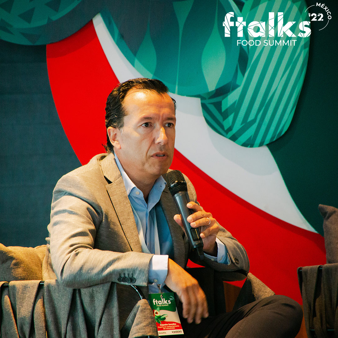 kmzerohub's tweet photo. Descubriendo al omnicliente
La digitalización del retail y el #FoodService fueron algunos de los temas que debatieron este día en #fTalksLATAM: Alejandro González, experto en comportamiento del consumidor; Ana Arroyo, #frubanamexico y Juan Esteban Abadía, #Foodology. https://t.co/um30I9PnIM