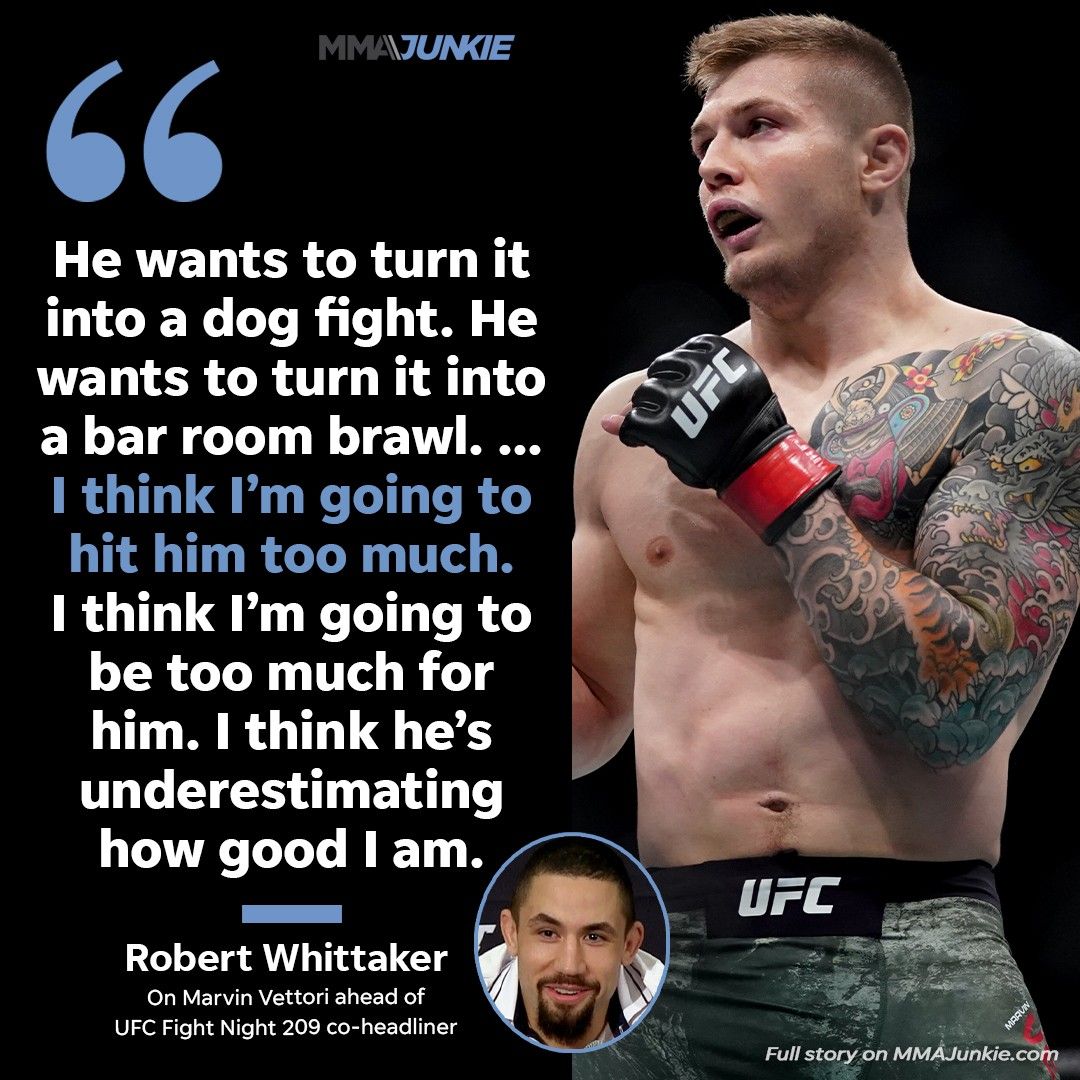 MMA Junkie tweet media