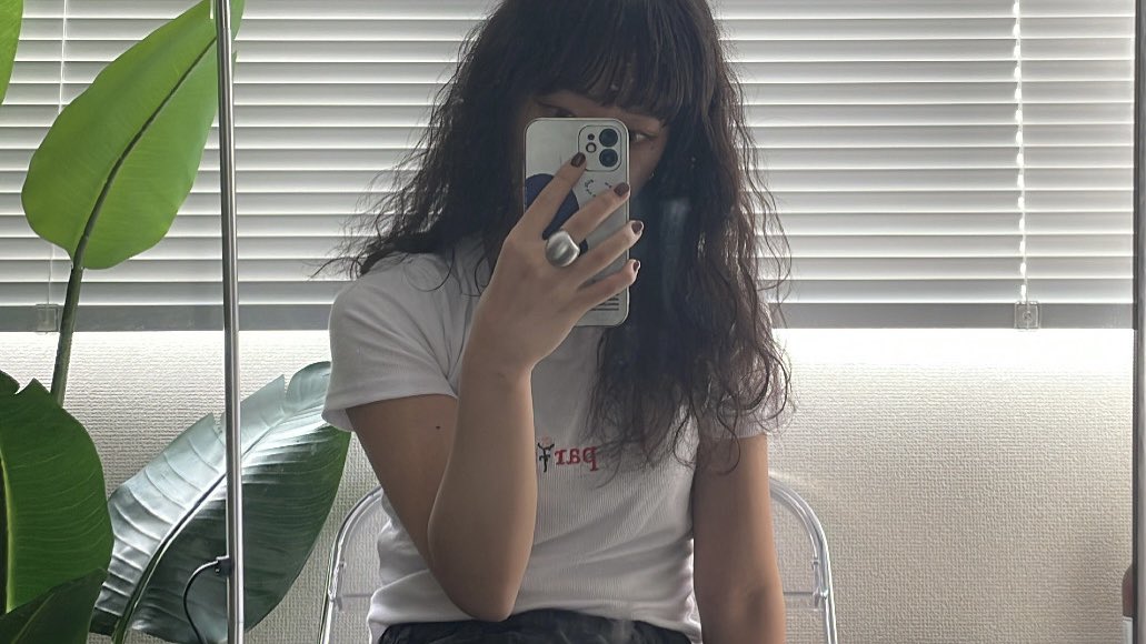 鏡は綺麗にしてから撮れ？