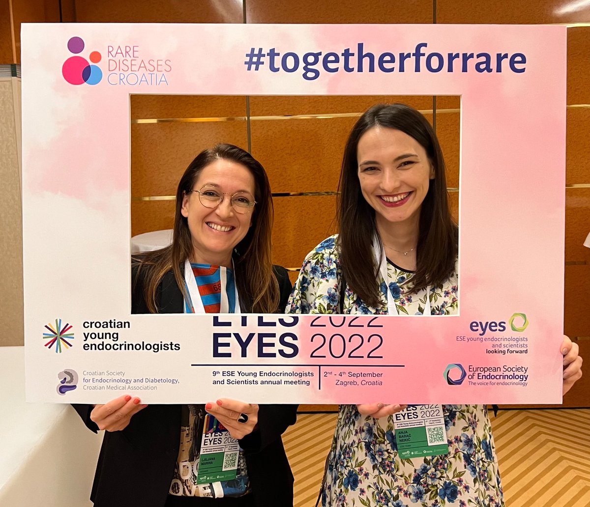 #Togetherforrare #EYES2022 @LjiljanaMarina @EYEScientists @ESEndocrinology