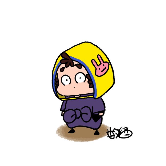 防災頭巾のtwitterイラスト検索結果