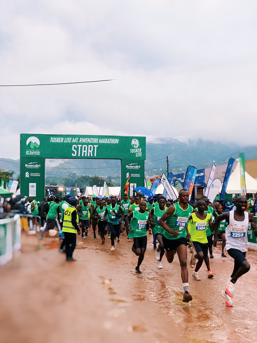 Tusker Lite Rwenzori Marathon tweet media