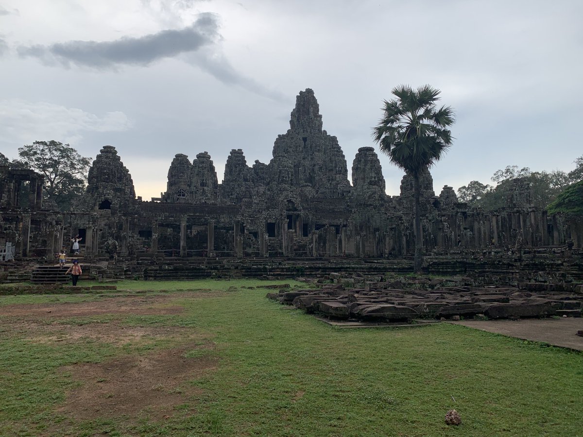 govikannan's tweet photo. BAYON Temple #Ankgor https://t.co/BTurR1TeOO
