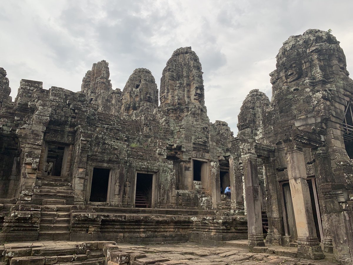 govikannan's tweet photo. BAYON Temple #Ankgor https://t.co/BTurR1TeOO