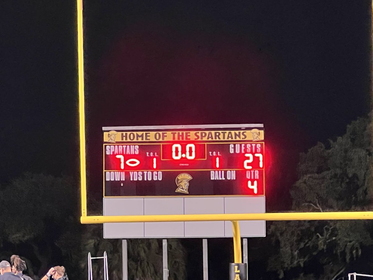 Nice win for <a href="/PBCbroncosFBALL/">PBC Football</a> on the road against LakeWood‼️ <a href="/pbcathletics/">Bronco Athletics</a> <a href="/CoachT_22/">Kevin Thompson</a> <a href="/coach_abel561/">Coach Abel</a> 🐴🏈💯