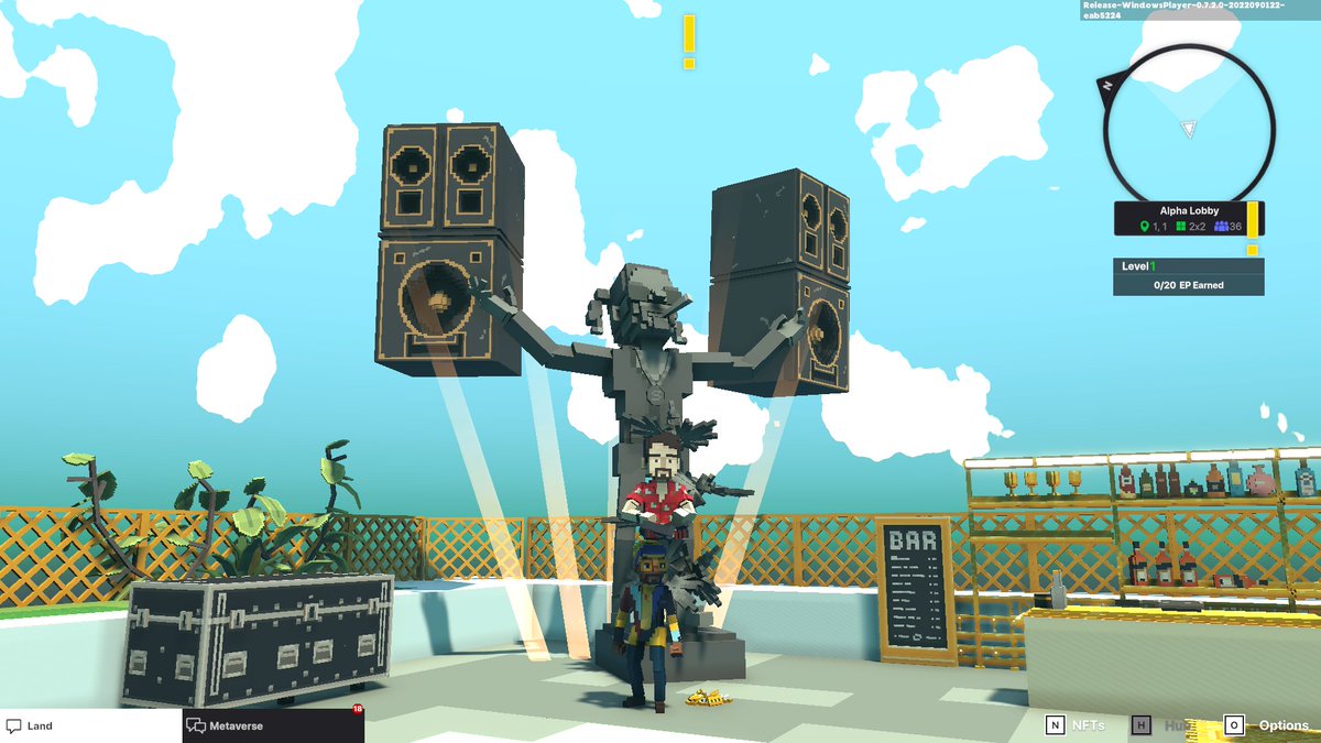 Maruko19904856's tweet photo. @TheSandboxGame @TheSnoopAvatars I just participated in the Avatar Hunt for a chance to win a Doggy Avatar! Check out my screenshot below!
👇 https://t.co/F0JCReWmML