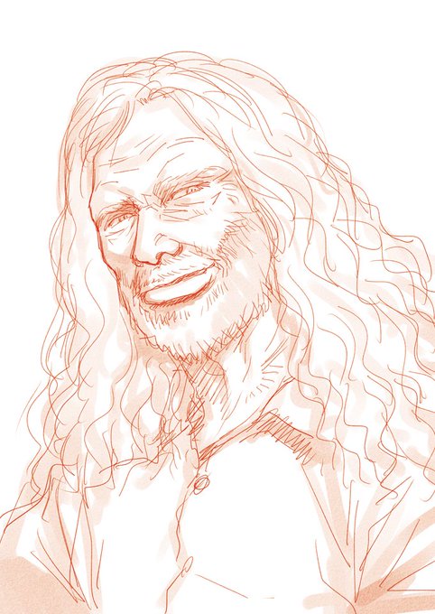 いつの間にかかっこいいじいさんになってたムスさん 