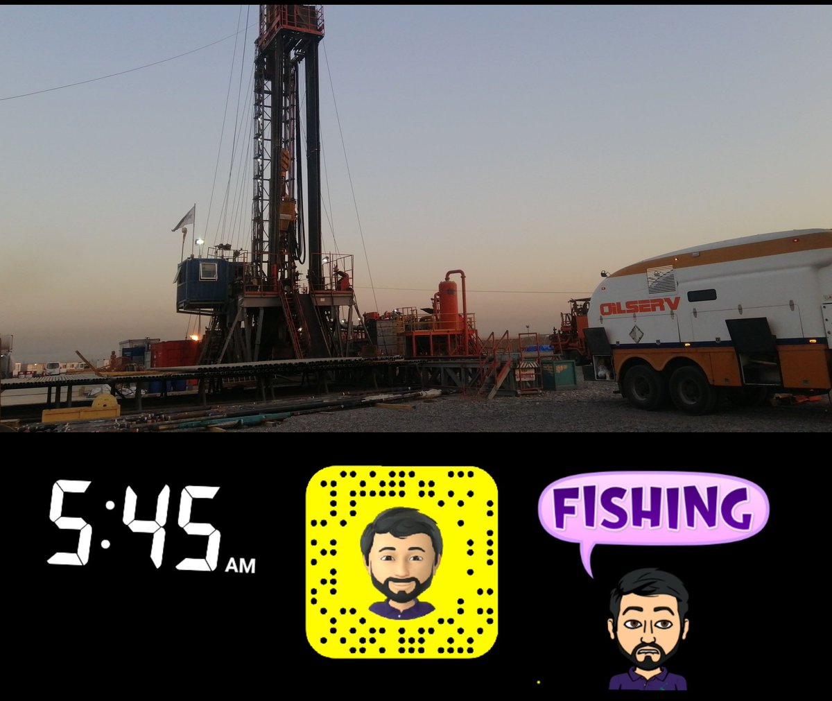 jasimzebare's tweet photo. Good morning from #oilfield #drilling #Oil #well #Kurdistan https://t.co/MycV0ptJwA