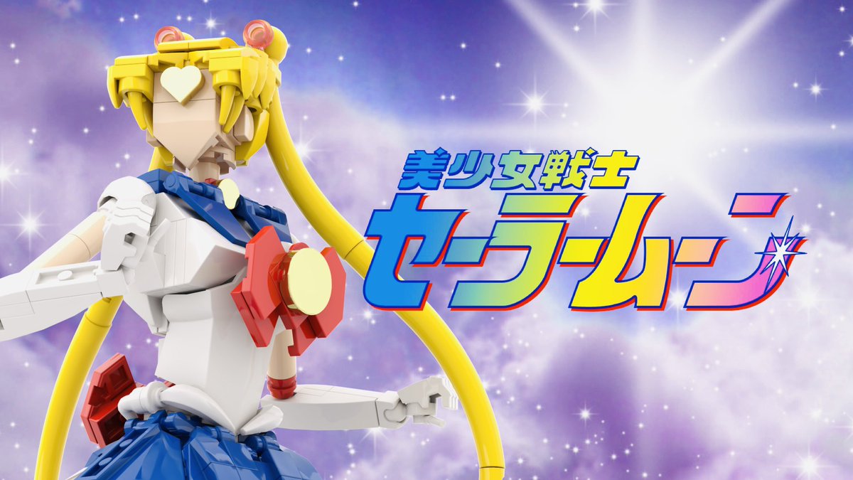 joshlee3dms's tweet photo. 樂高式 • 美少女戰士 • 月野兔 • LEGO • Sailor Moon
https://t.co/iCek0XouR7 https://t.co/NZANgW8D3d