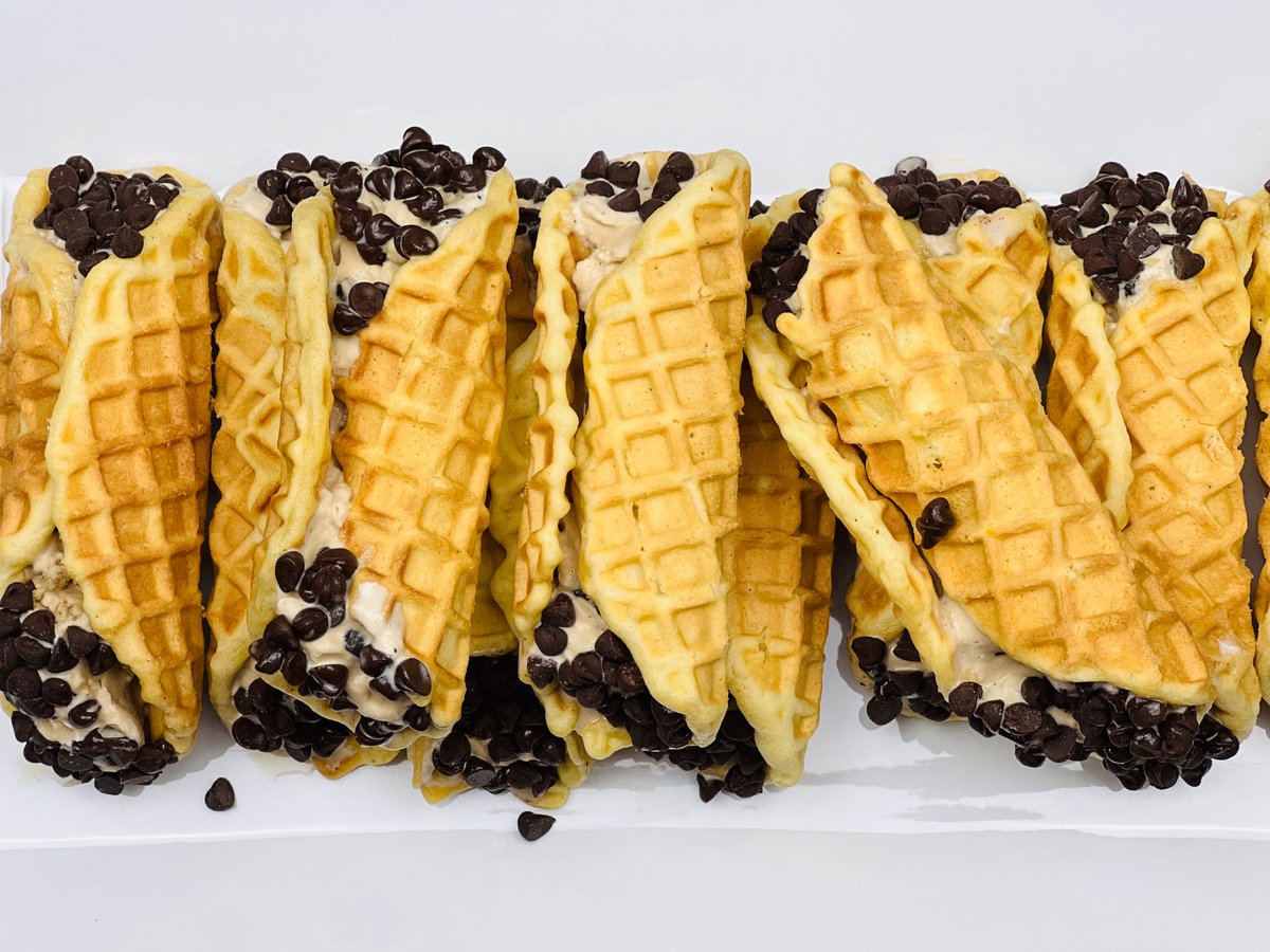 IBSGameChanger's tweet photo. #lowfodmap Ice Cream Cannolis https://t.co/VCdDqTQTsi

#ibsgamechanger #lowfodmapdiet #fodmap  #fodmapfriendly #lowfodmapfriendly #glutenfree #glutenfreerecipes #glutenfreelife #cannolis https://t.co/5Z641nJVpM