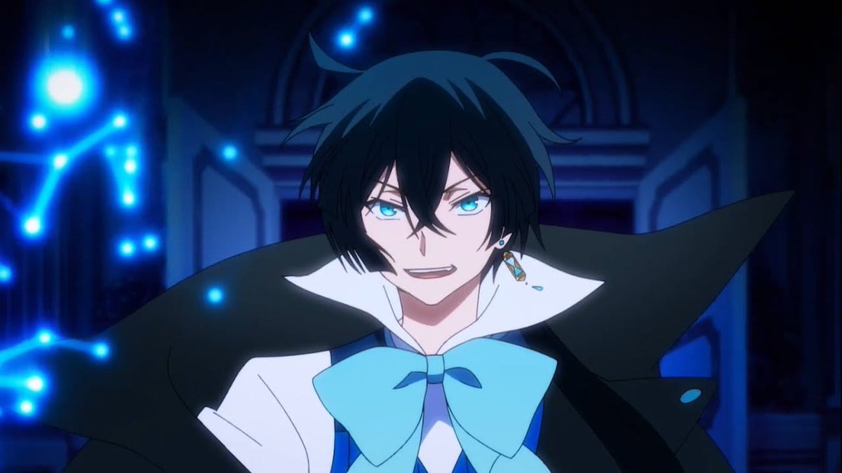 today's character with aspd is vanitas from vanitas no carte! (implied) he masks, and experiences all symptoms :)