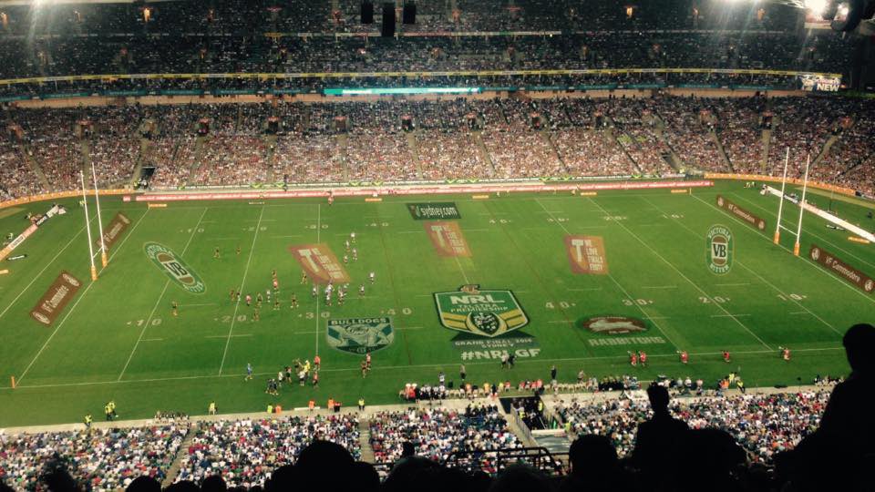 Just four weeks now until our 2022 #NRL Grand Final trip! Come join us and tour host and league legend Nigel Vagana for this epic long weekend in Sydney. Package details here - tinyurl.com/bdf53ybb #NRLGrandFinal <a href="/NigelVagana/">Nigel Vagana</a>