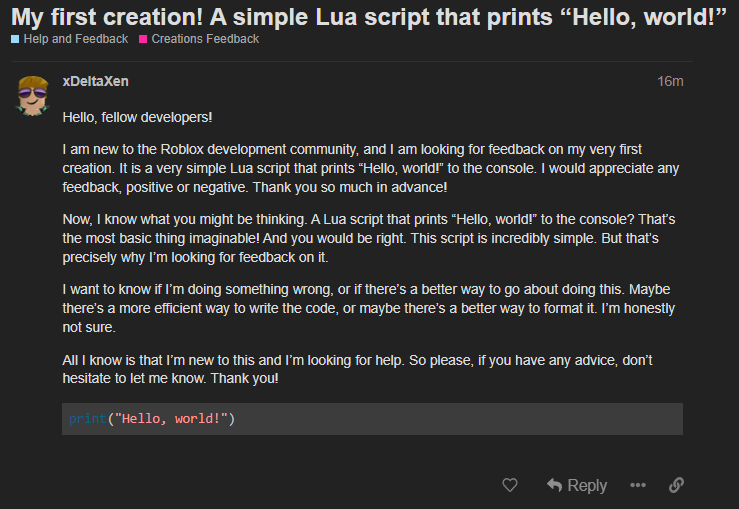 Devforum.txt tweet media