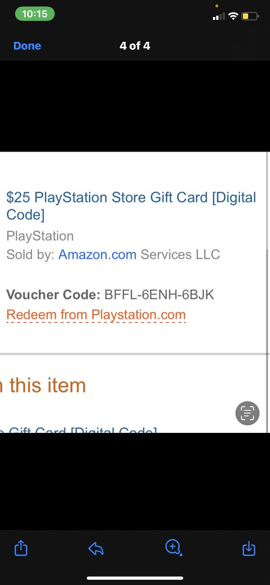 woqher's tweet photo. @PlayStation i recently got scammed and this guy just completely stole and blocked me i hope you can maybe do something about this it’s really annoying to deal with people like this here’s the code that he stole https://t.co/eDIVpHmbDY