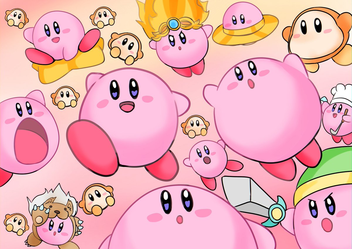 子供に送る用カービィ 