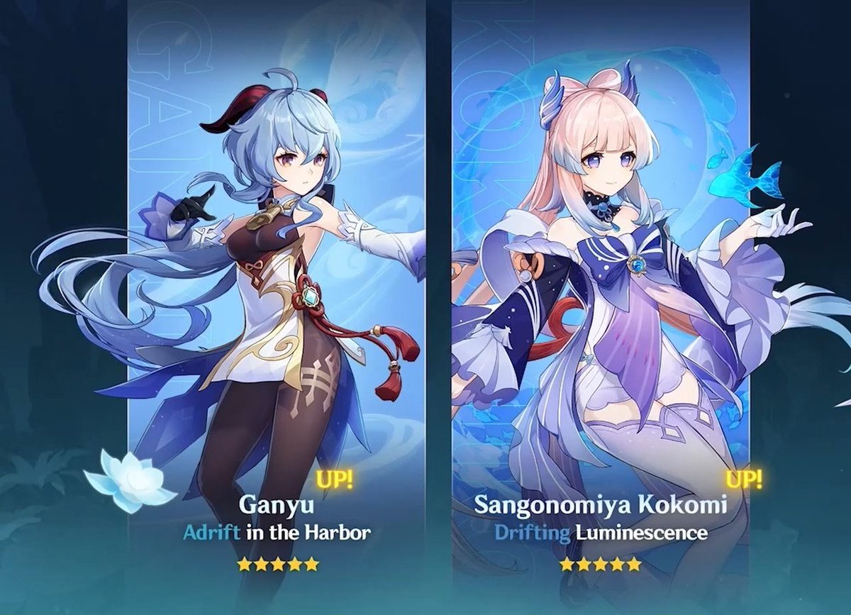 official_te0's tweet photo. 🐝 6480 GC Giveaway 🐝

To celebrate Kokomi Rerun &amp; Ganyu 🐟

ヽ(｡◕o◕｡)ﾉ 1 Winner 

🐟 RT + Follow 
🐟 Tag up to 5 friends/ moots, get welkin each! 
🐟 End during 2nd Phase 💜

More funds for your character! 

Good Luck bestie 🍀 https://t.co/Du6bZMSeZD