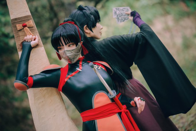Twitterのコスプレ画像8