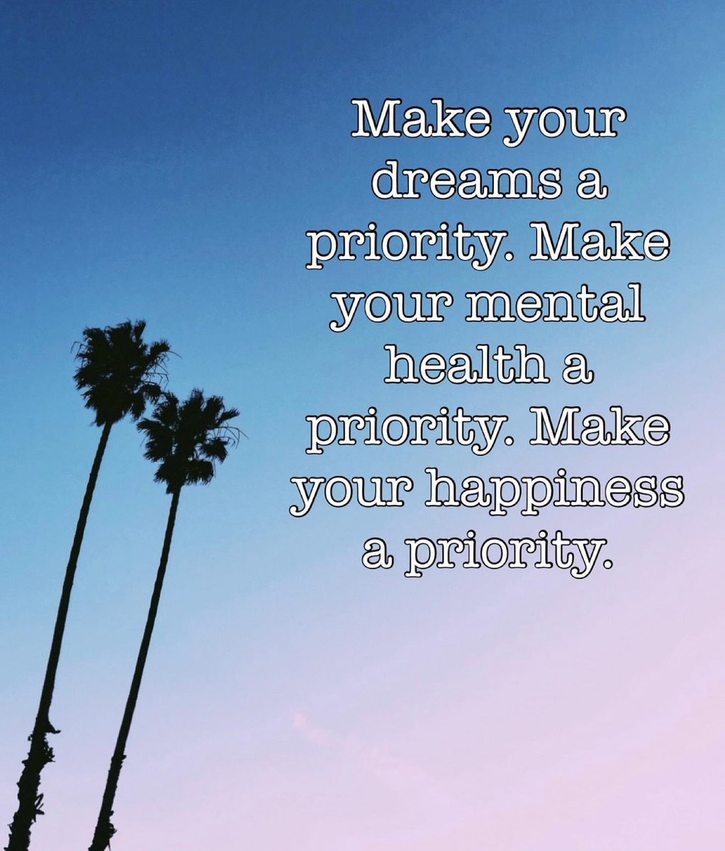 Happy Saturday. Make your own happiness your first priority. 
#faithinspired #pursueyourdreams #youdeservethebest